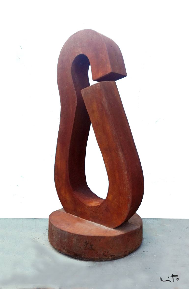 Original architecture Abstract Sculpture by Lito Barreiro