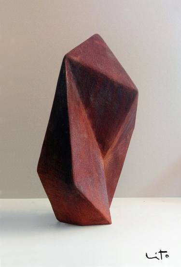 Original Abstract Sculpture by Lito Barreiro