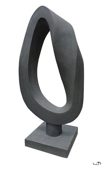 Original Expressionism Abstract Sculpture by Lito Barreiro