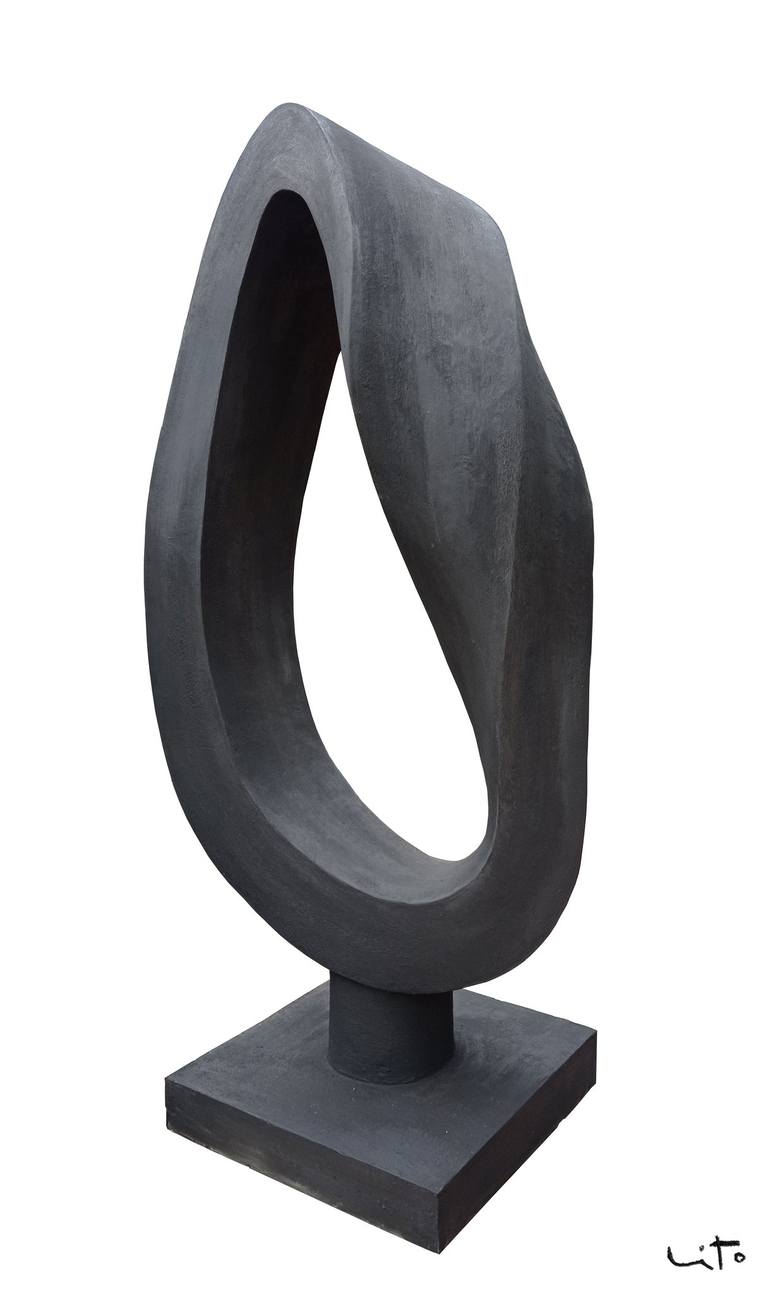 Original Expressionism Abstract Sculpture by Lito Barreiro