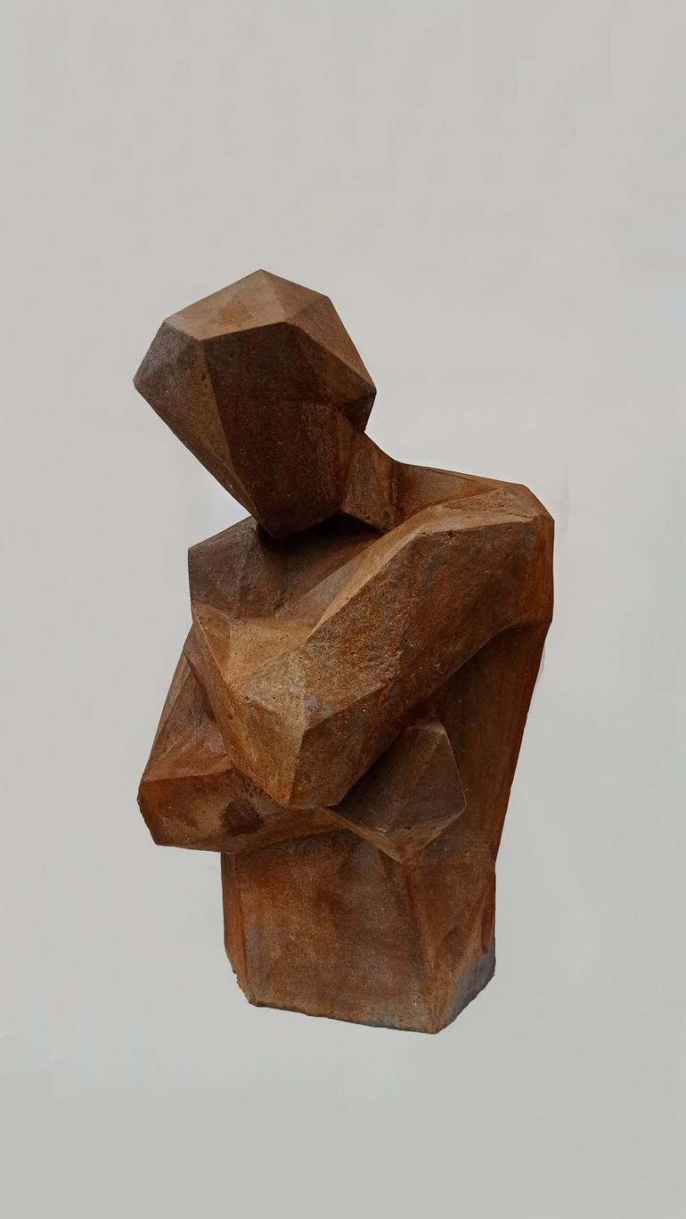 Original Abstract Sculpture by Lito Barreiro