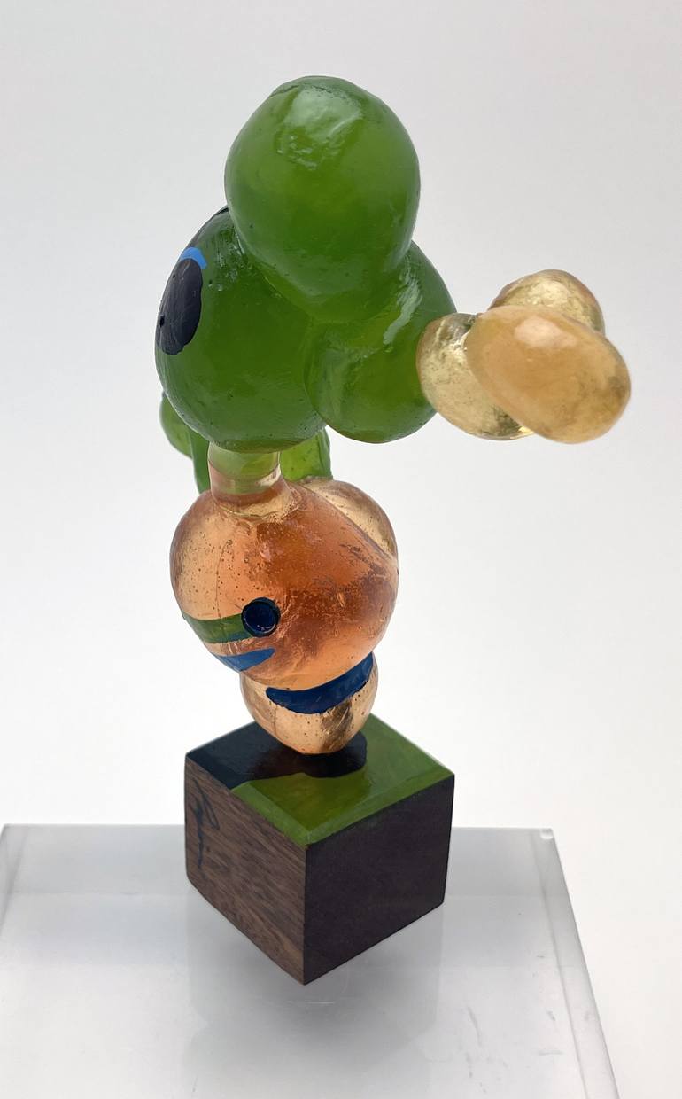 Original Modern Science/Technology Sculpture by Ralph Paquin