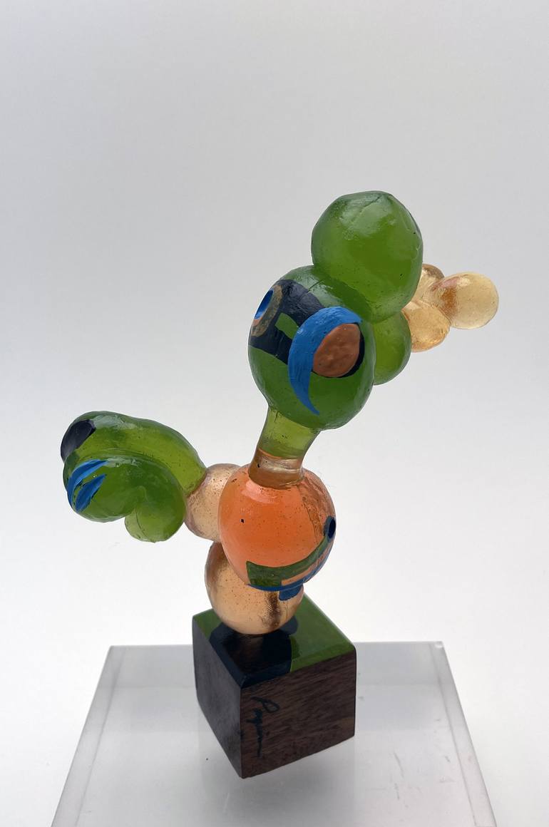 Original Science/Technology Sculpture by Ralph Paquin
