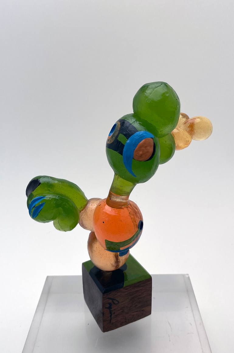 Original Modernism Science/Technology Sculpture by Ralph Paquin