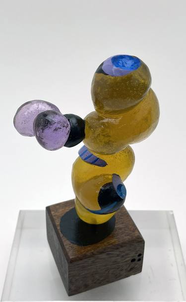 Original Modern Abstract Sculpture by Ralph Paquin