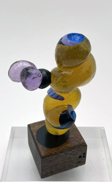 Original Abstract Sculpture by Ralph Paquin