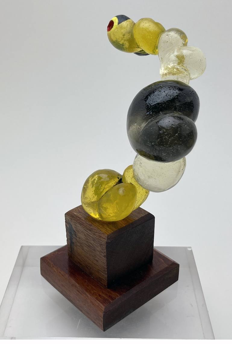 Original Abstract Sculpture by Ralph Paquin