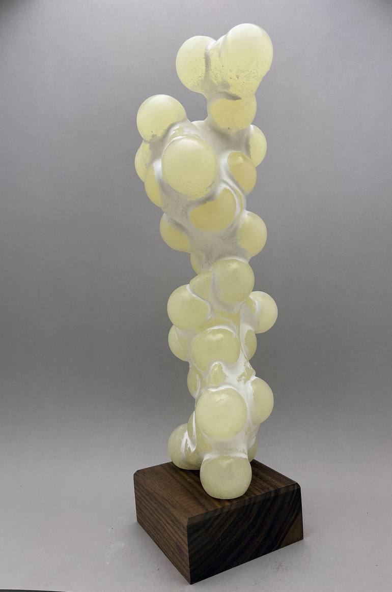 Original Abstract Sculpture by Ralph Paquin