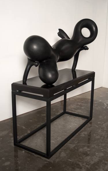 Original Figurative Abstract Sculpture by Ralph Paquin