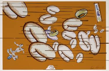 Genes and Slices on Orange thumb