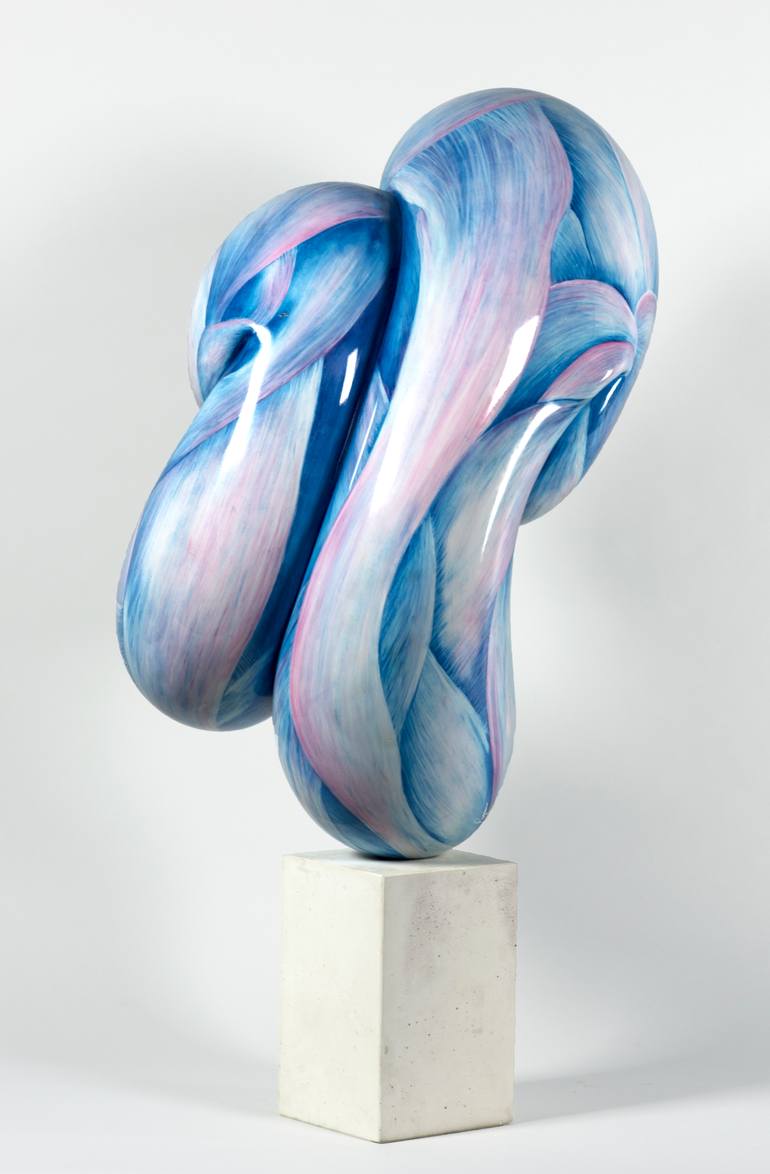 Original Conceptual Abstract Sculpture by Ralph Paquin