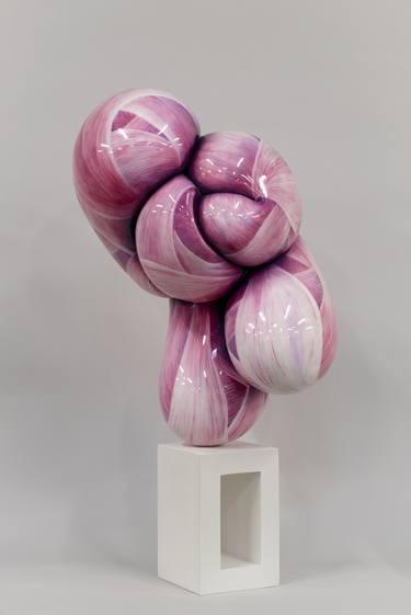 Original Conceptual Abstract Sculpture by Ralph Paquin