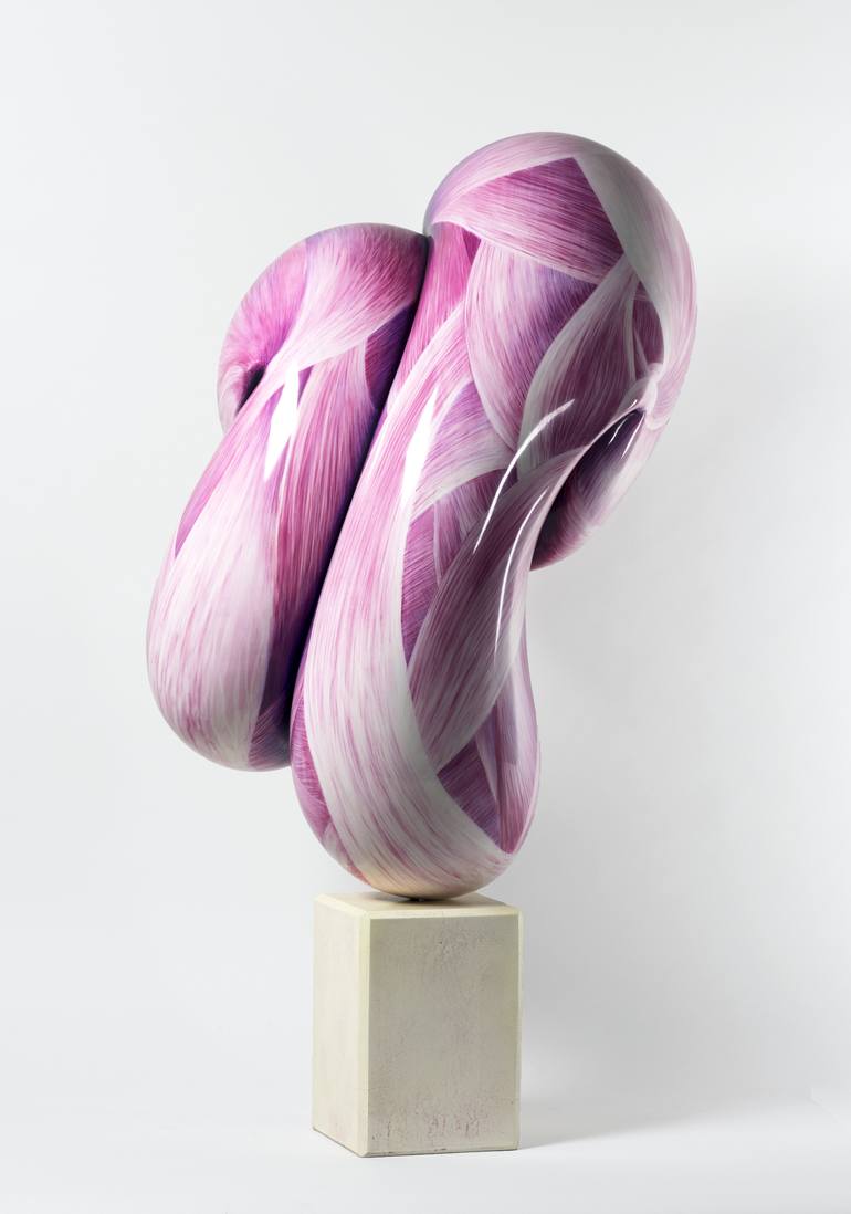 Original Conceptual Abstract Sculpture by Ralph Paquin
