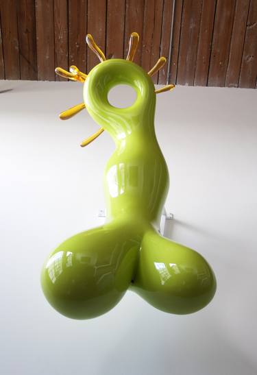 Original Abstract Expressionism Abstract Sculpture by Ralph Paquin