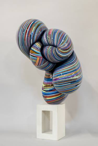 Original Abstract Sculpture by Ralph Paquin