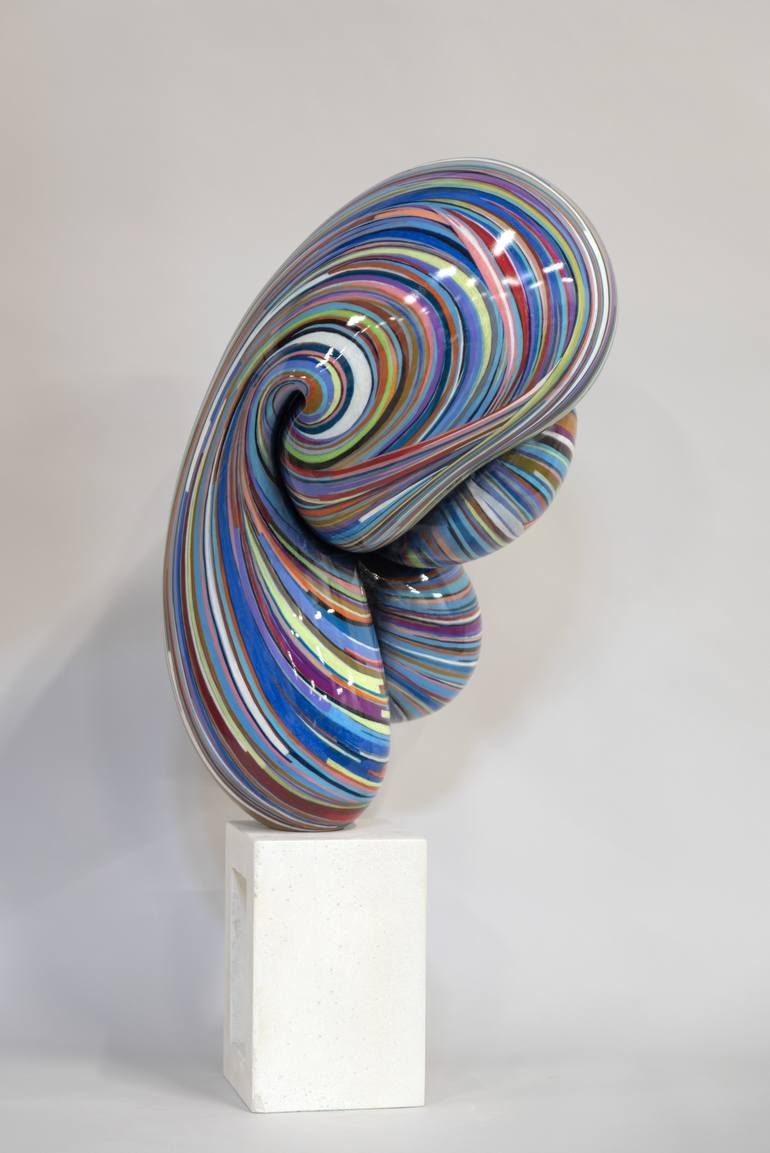 Original Conceptual Abstract Sculpture by Ralph Paquin