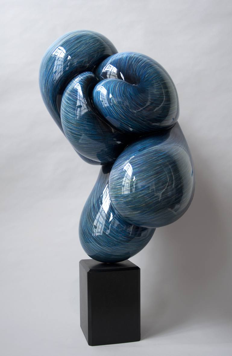 Original Conceptual Abstract Sculpture by Ralph Paquin