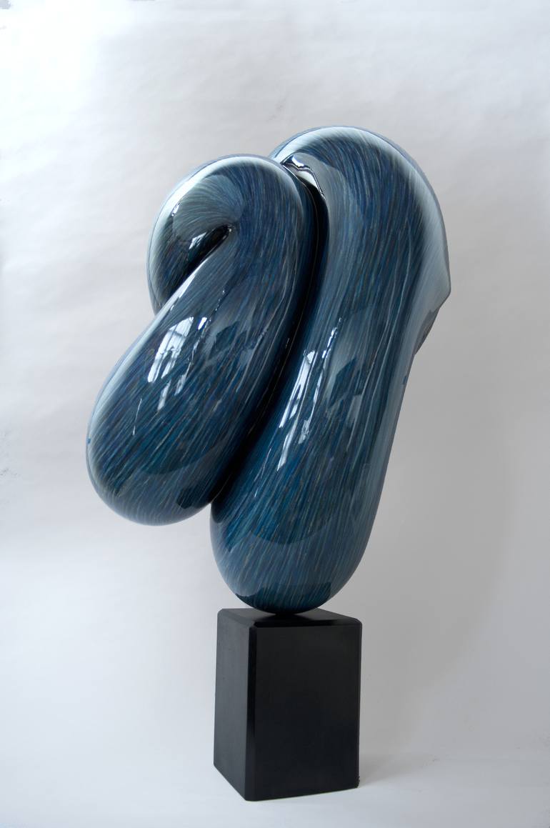 Original Conceptual Abstract Sculpture by Ralph Paquin