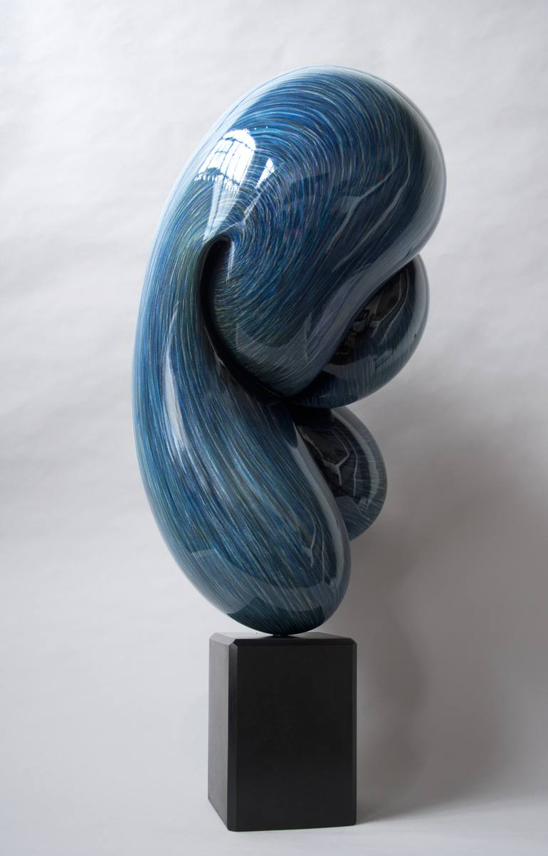 Original Conceptual Abstract Sculpture by Ralph Paquin