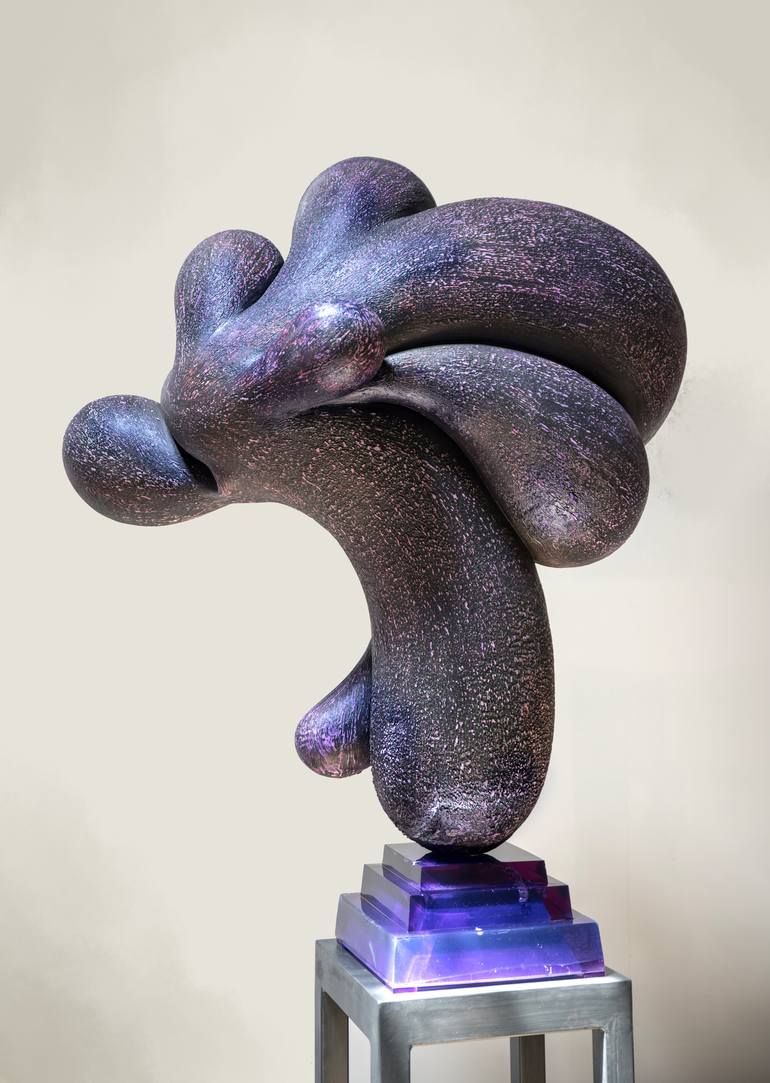 Original Conceptual Abstract Sculpture by Ralph Paquin