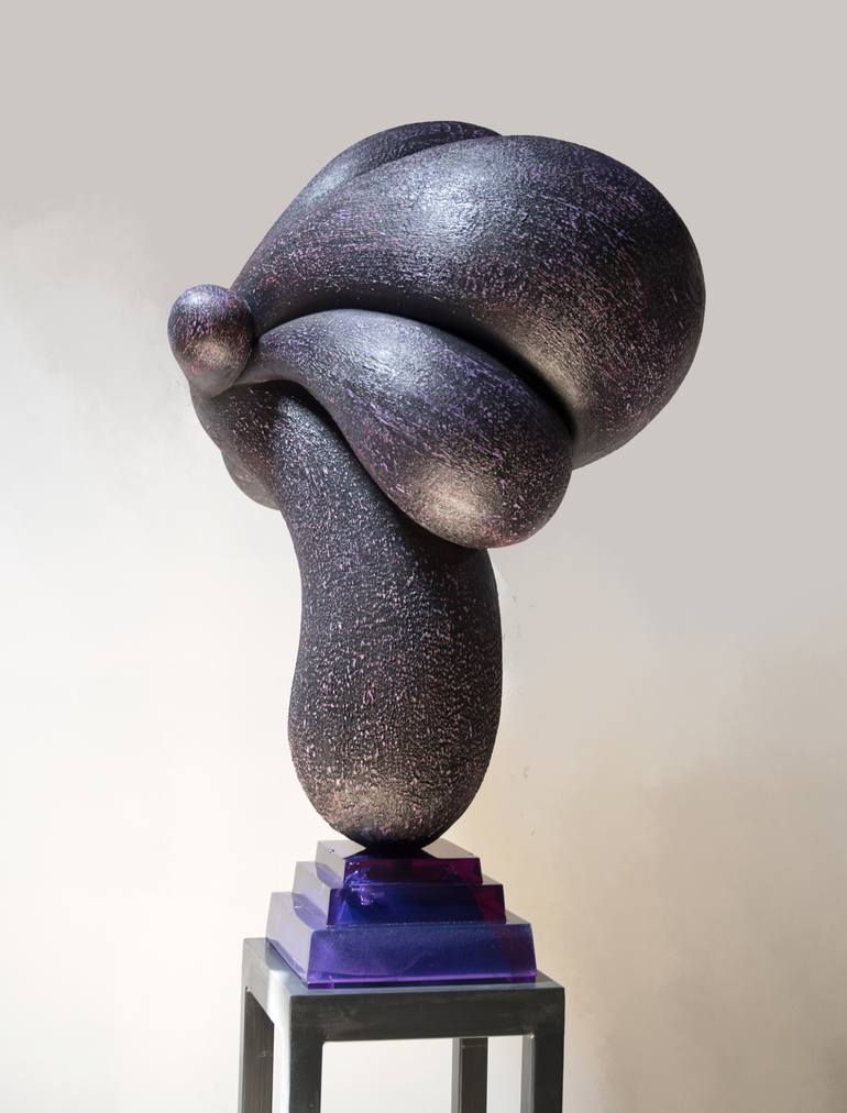 Original Abstract Sculpture by Ralph Paquin