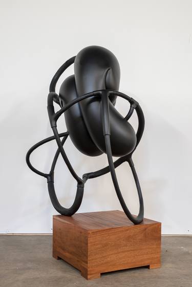Original Abstract Expressionism Abstract Sculpture by Ralph Paquin