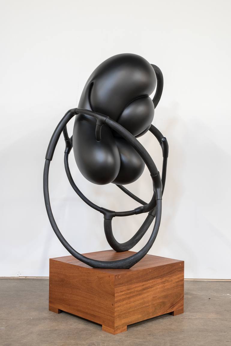 Original Abstract Sculpture by Ralph Paquin