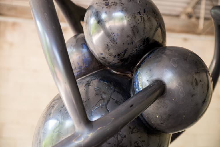 Original Abstract Expressionism Abstract Sculpture by Ralph Paquin