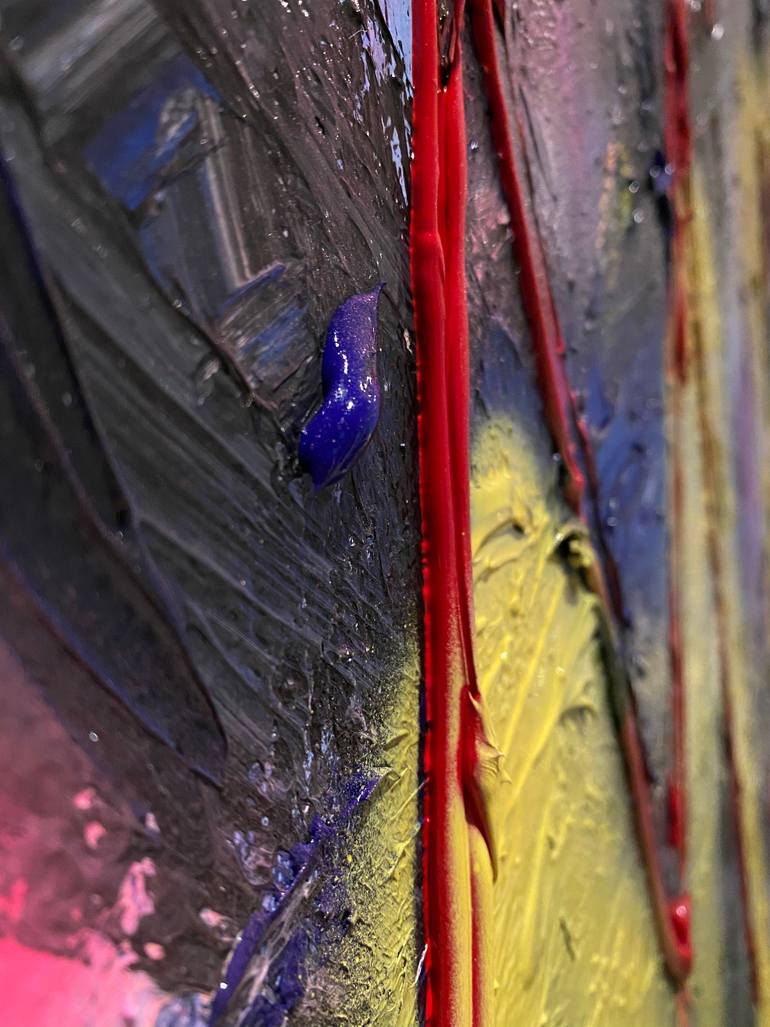 Original Street Art Graffiti Painting by Dominic Hiatt