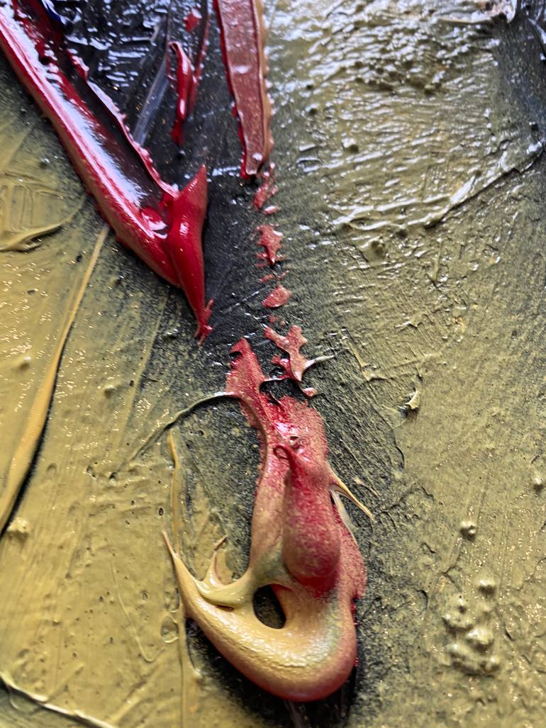 Original Street Art Graffiti Painting by Dominic Hiatt