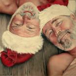 John and Wolfgang by Victoria Heatherbell