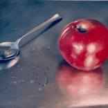 Still Life with Spoon by Victoria Heatherbell