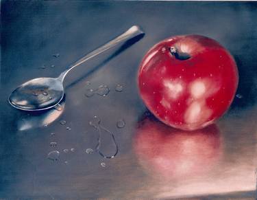 Original Food Painting by Victoria Heatherbell