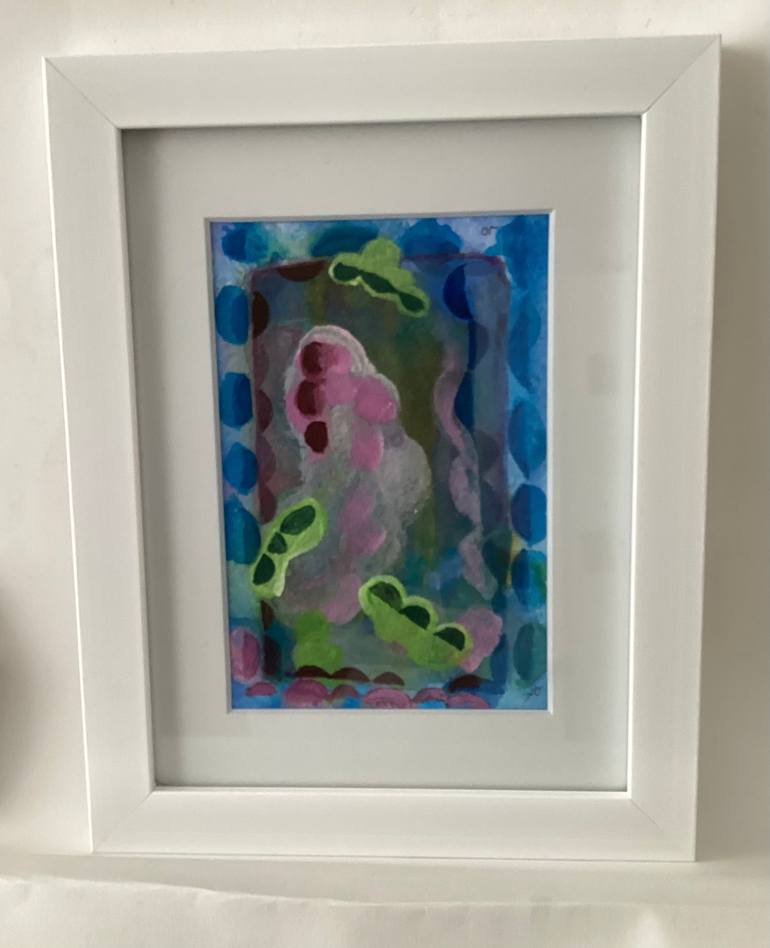 Original Abstract Painting by Joy Osman