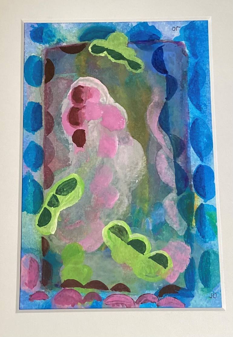 Original Abstract Painting by Joy Osman