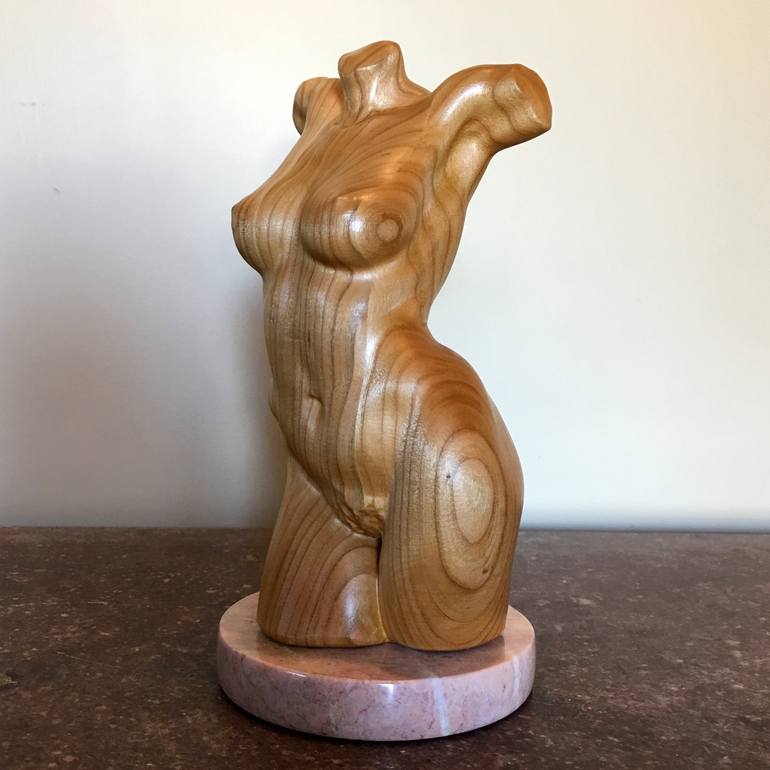 Original Fine Art Women Sculpture by Ehren Bienert