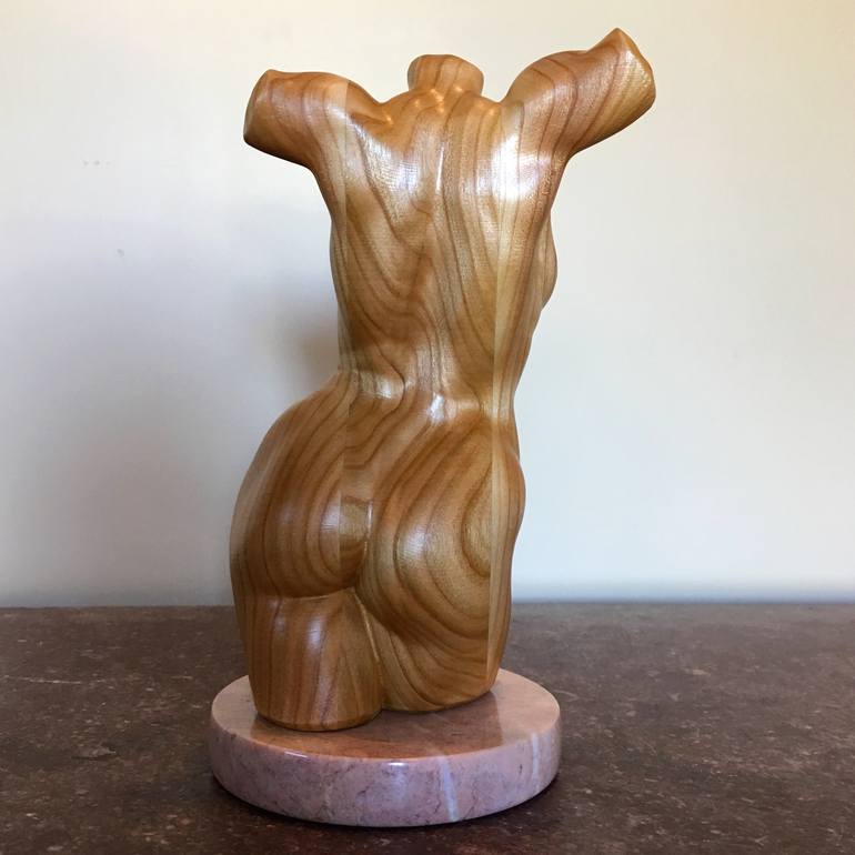 Original Fine Art Women Sculpture by Ehren Bienert