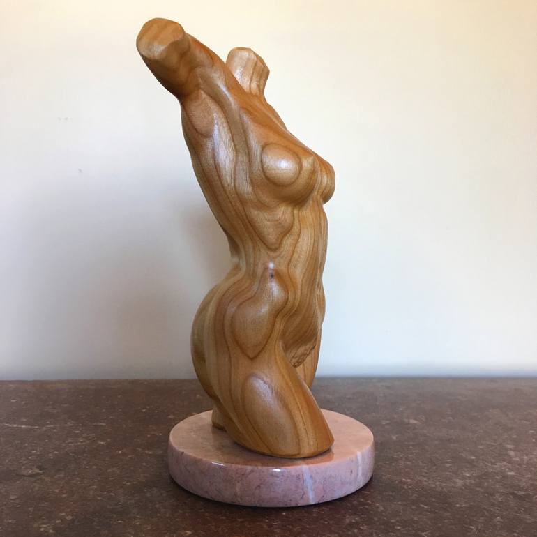 Original Fine Art Women Sculpture by Ehren Bienert