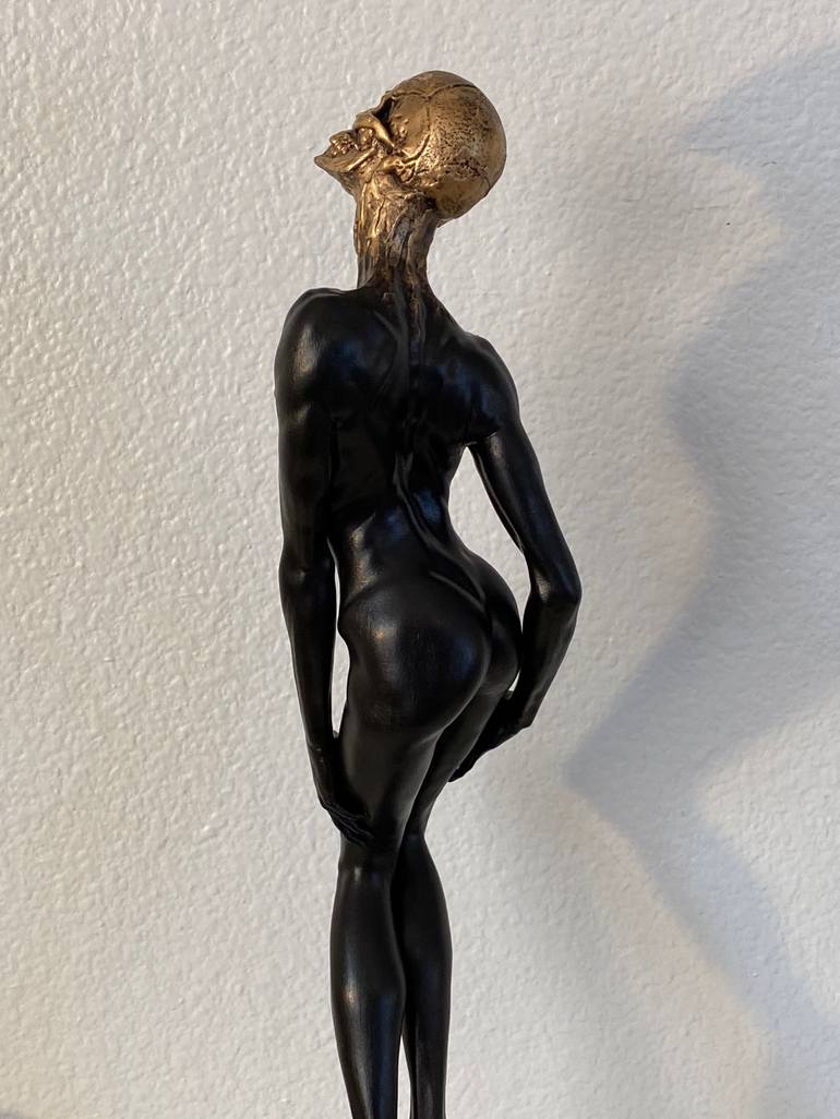 Original Fine Art Nude Sculpture by Ehren Bienert