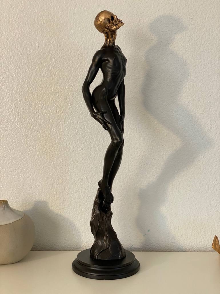 Original Fine Art Nude Sculpture by Ehren Bienert