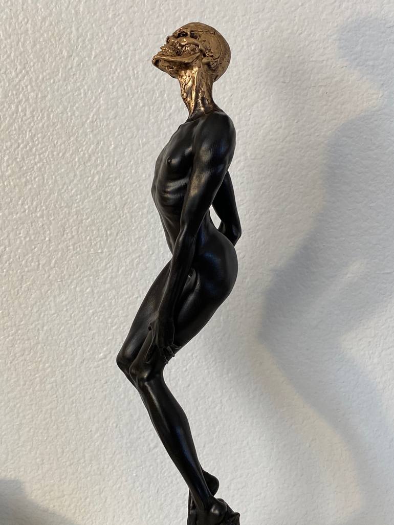 Original Fine Art Nude Sculpture by Ehren Bienert