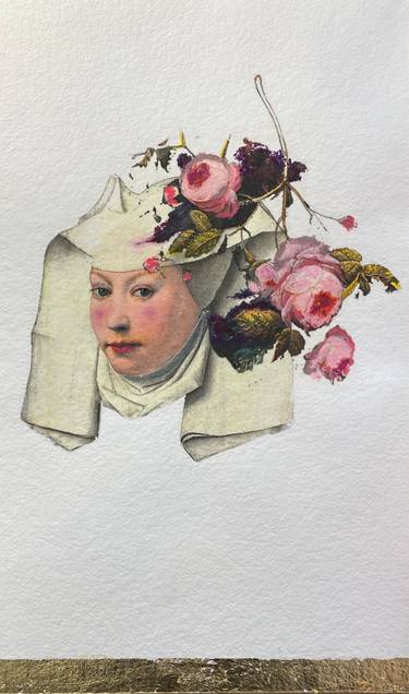 Original Contemporary Portrait Drawings by Karenina Fabrizzi