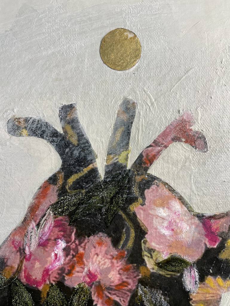 Original Expressionism Body Painting by Karenina Fabrizzi