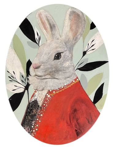 Print of Animal Paintings by Karenina Fabrizzi