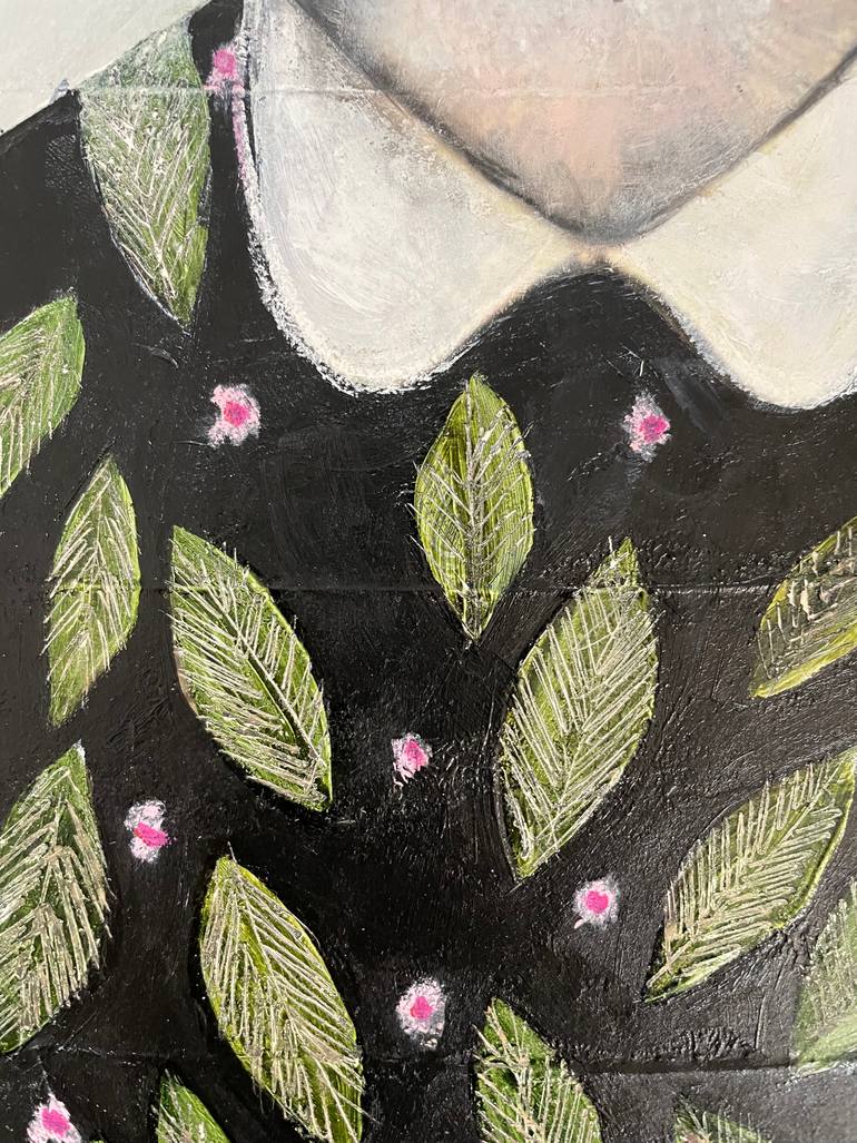 Original Surrealism Animal Painting by Karenina Fabrizzi