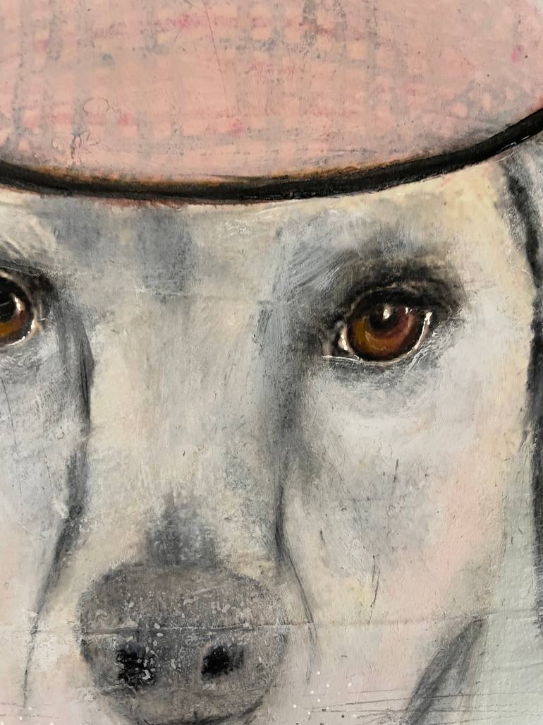 Original Surrealism Animal Painting by Karenina Fabrizzi