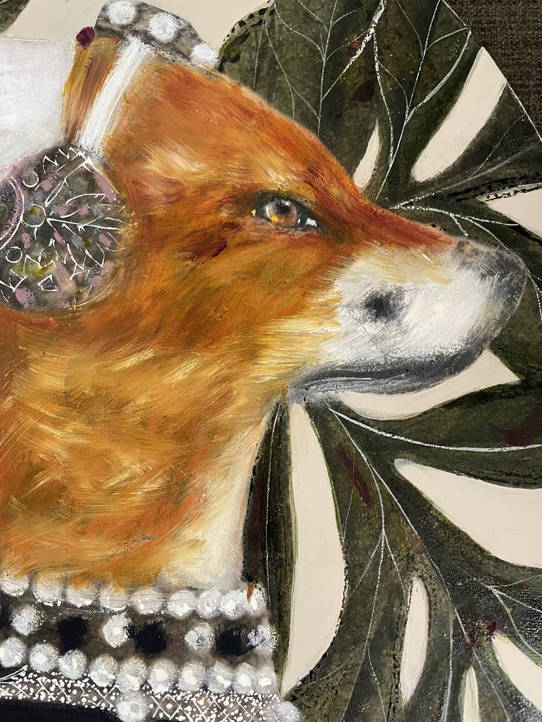 Original Animal Painting by Karenina Fabrizzi