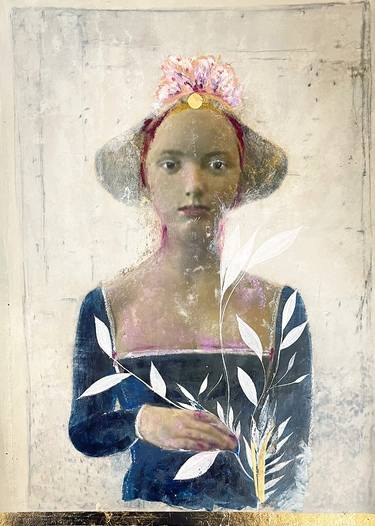 Print of Portrait Paintings by Karenina Fabrizzi