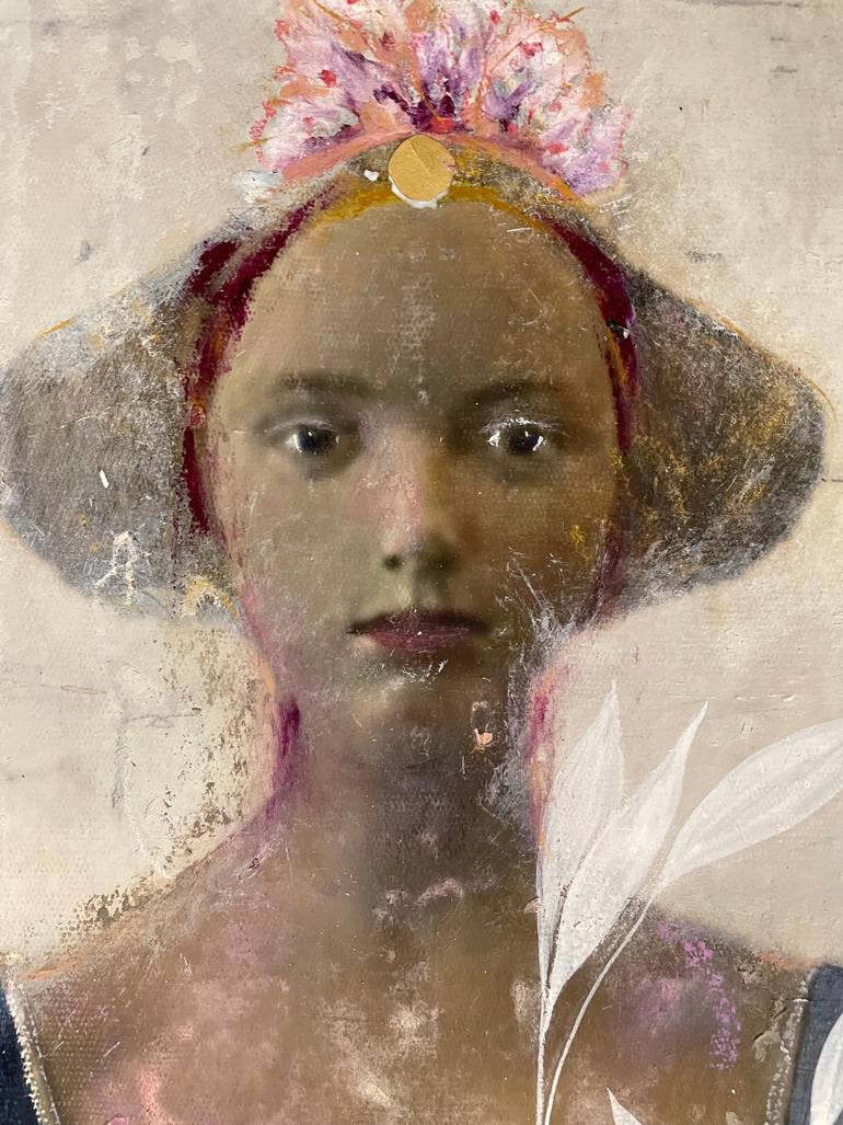 Original Figurative People Painting by Karenina Fabrizzi