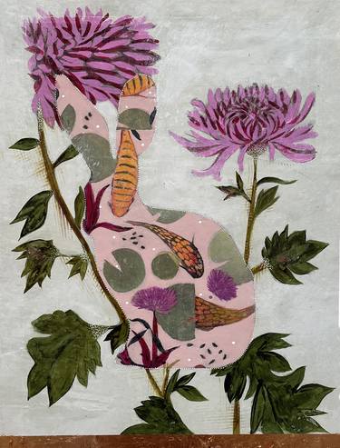 Print of Fine Art Animal Paintings by Karenina Fabrizzi